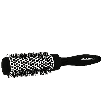 Denman Squargonomics Barrel Brush Black 33mm