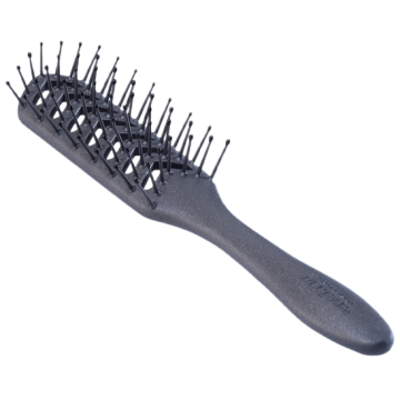Denman D200 Pewter The Skeleton Vent Brush
