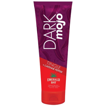 Emerald Bay Dark Mojo Tingle + Cayenne Pepper Bronzer 250ml