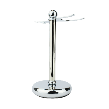 Edwin Jagger RHM8711 Chrome Razor & Shaving Brush Stand