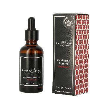 Edwin Jagger Conditioning Beard Oil Sandalwood 50ml