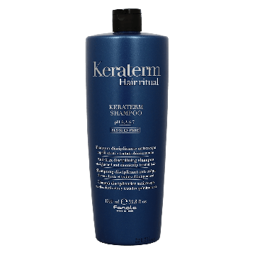 Fanola Keraterm Hair Ritual Anti-Frizz Disciplining Shampoo 1000ml
