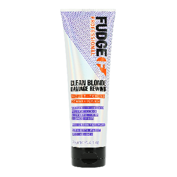 Fudge Clean Blonde Damage Rewind Violet - Toning Conditioner 250ml