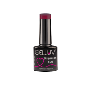Gelluv Purple Burst Gel Polish Step 3 8ml