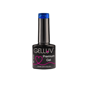 Gelluv Royal Sapphire Winter Rose Collection Gel Polish Step 3 8ml