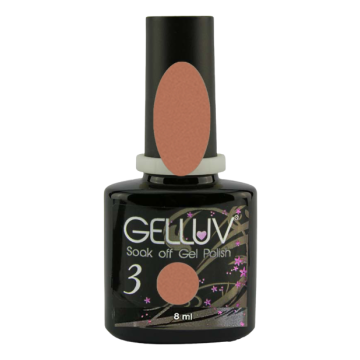 Gelluv Hazel Autumn Spice Gel Polish 8ml