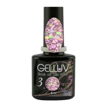 Gelluv Temptress Ice Queen Collection Gel Polish 8ml
