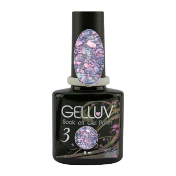 Gelluv Mystique Ice Queen Collection Gel Polish 8ml