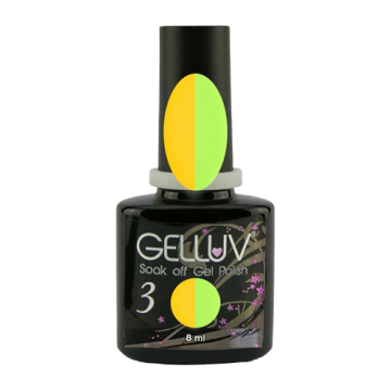 Gelluv Freedom Summer Collection Gel Polish 8ml
