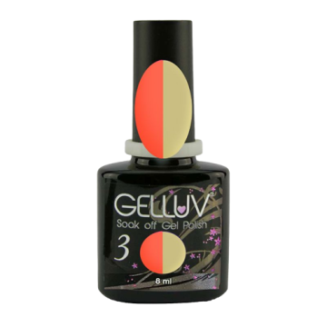 Gelluv Wild Summer Collection Gel Polish 8ml
