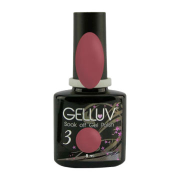Gelluv Urban Princess Autumn Collection Gel Polish 8ml