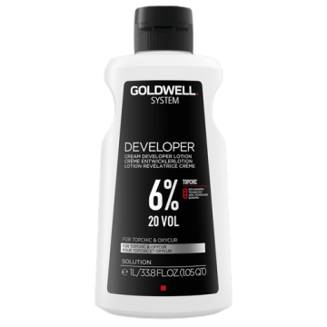 Goldwell System Developer Lotion 6% 20 Vol 1000ml