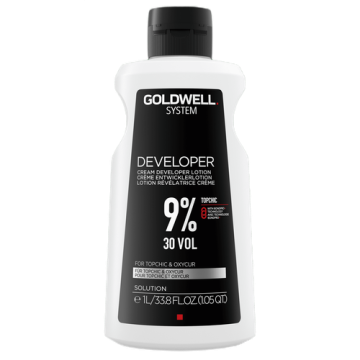 Goldwell System Developer Lotion 9% 30 Vol 1000ml