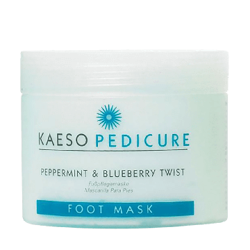 Kaeso Pedicure Peppermint & Blueberry Twist Foot Mask 450ml