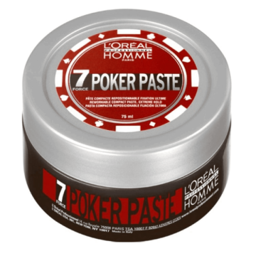 L'Oreal Professionnel Homme 7 Force Poker Paste 75ml