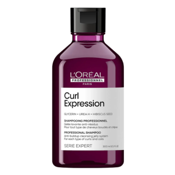 L'Oreal Professionnel Curl Expression Anti-Buildup Cleansing Jelly Shampoo 300ml