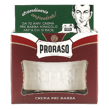 Proraso Italian Pre Shave Cream Shea Butter 100ml