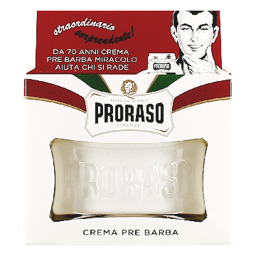Proraso Italian Sensitive Pre Shave Cream 100ml