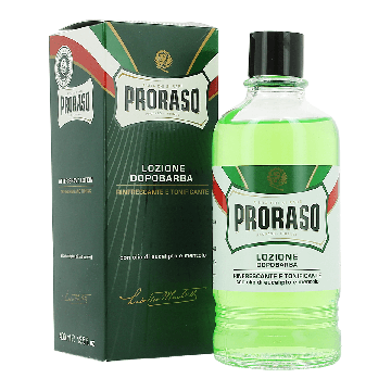 Proraso Refreshing and Toning After Shave Lotion 400ml