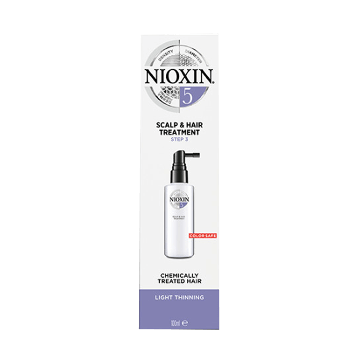 Nioxin System 5 Scalp & Hair Treatment for Chemically Treated Hair 100ml