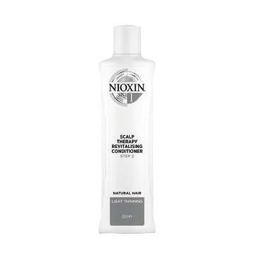 Nioxin System 1 Scalp Therapy Revitalizing Conditioner for Natural Hair 300ml