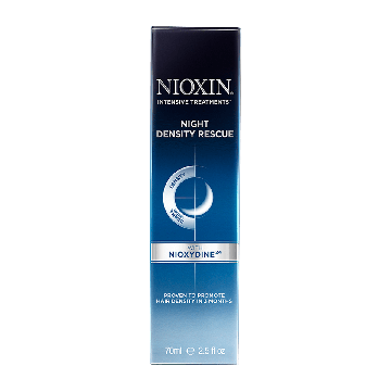 Nioxin Night Density Rescue Leave-In Night Serum 70ml