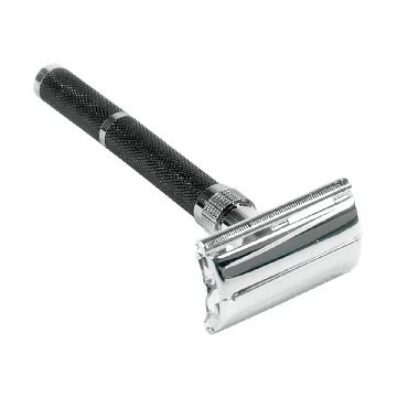 Parker 96R Butterfly Open Double Edge Safety Razor (blades not included)