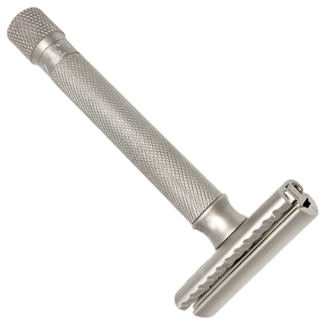 Parker Variant Adjustable Safety Razor Satin Chrome VAR-SC