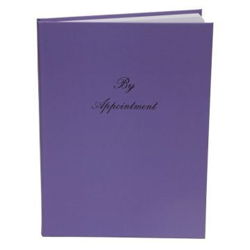 Quirepale 6 Assistant Appointment Book Premium Lilac