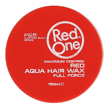 Red One Red Aqua Hair Wax 150ml