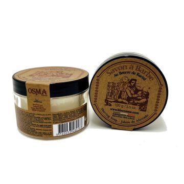 Osma Alum Shaving Soap 100g
