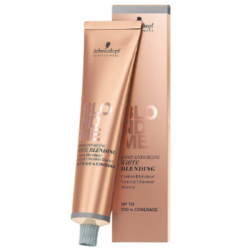 Schwarzkopf BLONDME Bond Enforcing White Blending Caramel 60ml