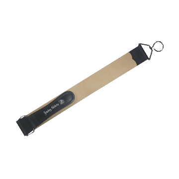 The Shave Factory Leather Strop with Handle