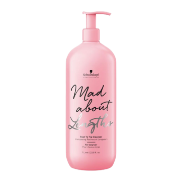 Schwarzkopf Mad About Lengths Root To Tip Cleanser 1000ml