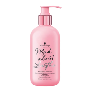 Schwarzkopf Mad About Lengths Root To Tip Cleanser 300ml