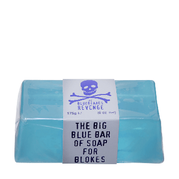 The Bluebeards Revenge Big Blue Bar of Soap 175g