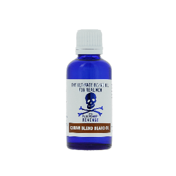 The Bluebeards Revenge Cuban Blend Beard Oil 50ml