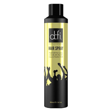 D:fi High Hold Hair Spray 300ml