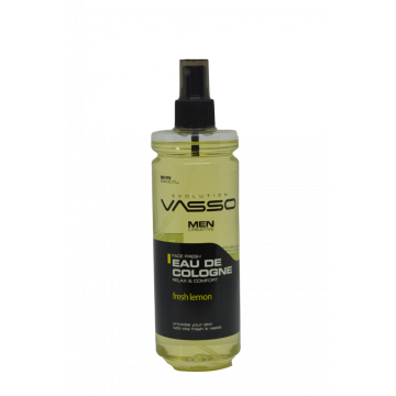 Vasso After Shave Cream Cologne Fresh Lemon 370ml