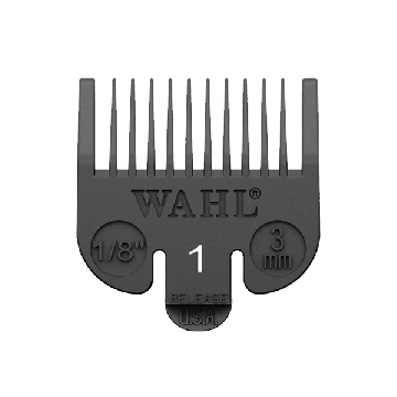Wahl 3114 No.1 Attachment Comb 3mm Black