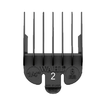 Wahl 3124 No.2 Attachment Comb 6mm Black