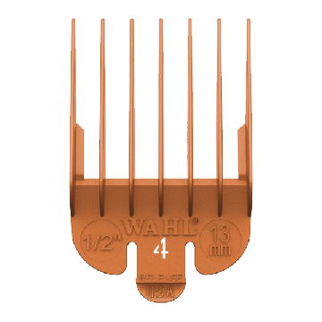Wahl 3144-1201 No.4 Attachment Comb 13mm Orange